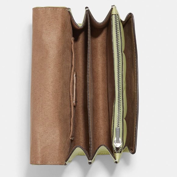 ❤️ Coach Mini Klare Crossbody With Puffy Diamond Quilting - Picture 4 of 13